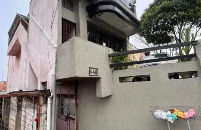 Casa sobrado comercial e residencial à venda rua juquiá - jardim jamaica - santo andré/sp.