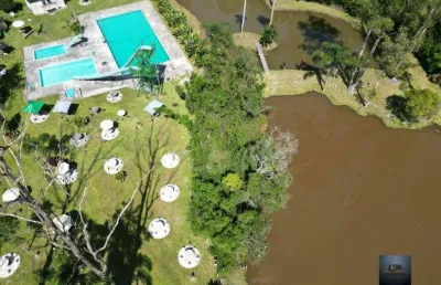 Clube pesqueiro à venda no bairro parque imperial na cidade de embu-guaçu/sp.
