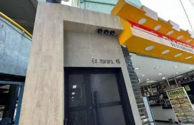 Sala ampla para locação com 77m² ,3 divisorias, banheiro privativo e copa. centro são bernardo do campo