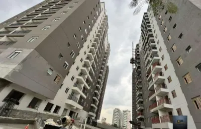 Apartamento novo 2 dormitórios varanda grill, 1 wc, 01vg condomínio urban life - vila mussolini rudge ramos - são bernardo campo