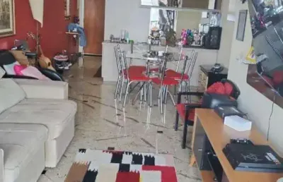 Apartamento residencial à 110 m², 03 dorms sendo 1 suíte , 02vg, varanda gourmet - vila bastos santo andré -sp