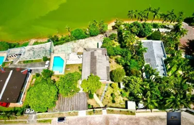 Chácara à venda condomínio residencial boa vista fundo represa bairro dos fincos - riacho/grande - são bernardo campo/sp