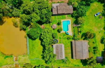Chácara a venda com área de 4.350m2 à 01km rod. castelo branco - bairro chácara dos pinhais - boituvasp