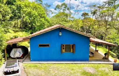 Chácara à venda condomínio ecovilla alvorada - juquitiba/sp