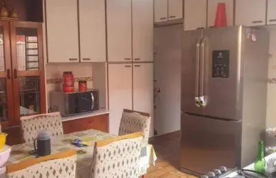 Casa a venda com 2 quartos 2 vagas de garagem - bairro vila planalto - sbc