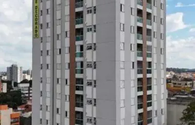 Apartamento 54,58m² novo 2 dormitórios, sala, cozinha, 1wc, sacada, 1vg - edifício 'euro' - bairro assunção - são b. campo