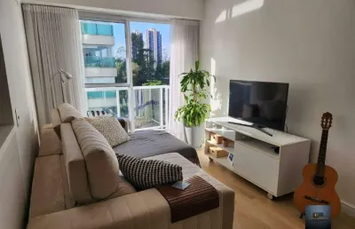 Apartamento à venda 2 dormitórios c/suíte 65 m² al. itapecuru - condomínio beat alphaville - barueri - são paulo