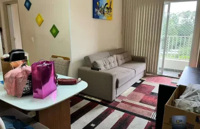 Apartamento mobiliado com 3 dormitorios no bairro assunção