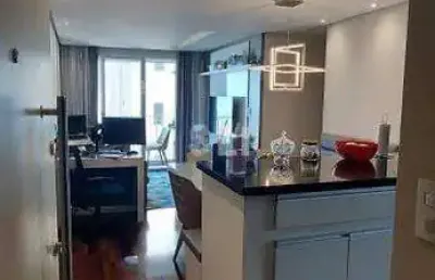 Apartamento de 69m² à venda no condomínio a chácara - centro - diadema- são paulo