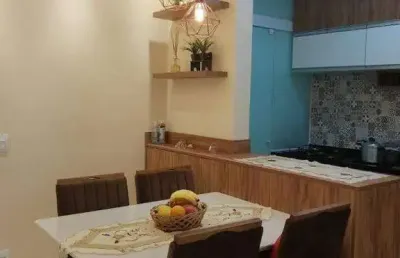 Apartamento de 54m² à venda no condomínio flex imigrantes - canhema- diadema- são paulo
