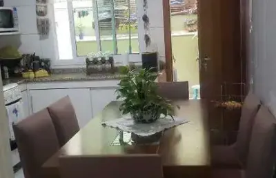 Sobrado com sacada 3 dormitórios à venda - jardim progresso - santo andré - são paulo