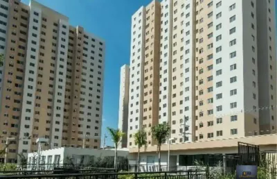 Apartamento de 45m² à venda no condomínio flex imigrantes - canhema- diadema- são paulo