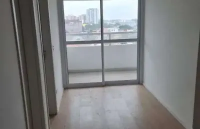Apartamento de 45m² 2 dormitorio, sacada, à venda no condomínio habitare - centro - diadema- são paulo