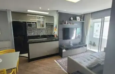 Apartamento de 65m² à venda no condomínio paseo- centro - diadema- são paulo