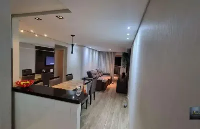 Apartamento de 82m² à venda, 3 dormitórios, 02 banheiros, 01 suite, no condomínio vitoria- baeta neves- sbc- são paulo