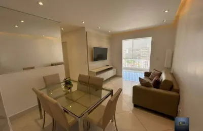 Apartamento de 80m², 03 quartos, com 01 suite, venda no condomínio venturi – rudge ramos –são bernardo do campo- são paulo