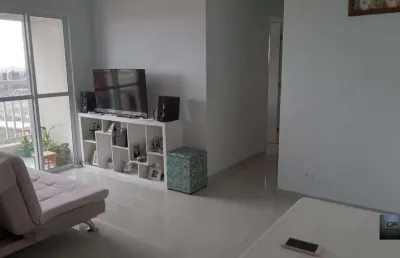 Apartamento de 53m², 02 quartos, sendo 01 suítes, venda no condomínio up side – centro – diadema - são paulo