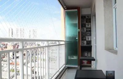 Apartamento de 56m², 02 quartos, 01 vaga, venda no condomínio vitrini – centro - são bernardo do campo- são paulo