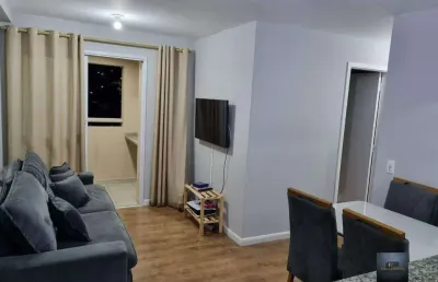 Apartamento de 59m², 03 quartos, 01 vaga, venda no condomínio conquista prestes maia – taboão - são bernardo do campo- são paulo