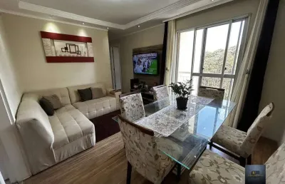 Apartamento de 60m², 03 quartos, sendo 01 suíte, venda no condomínio fit bosque dos pássaros – planalto - são bernardo do campo- são paulo