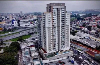 Apartamento decorado e planejado à venda 69m² 2 dorms, 1 suíte , varanda grill 1 vaga - condomínio terraces - centro - sbc