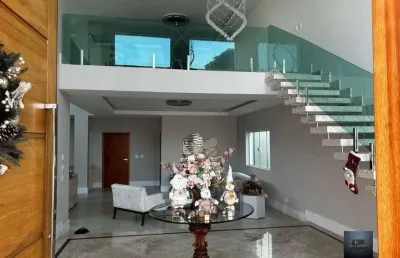 Excelente casa com 5 suítes e 8 vagas de garagem no parque anchieta – são bernardo do campo