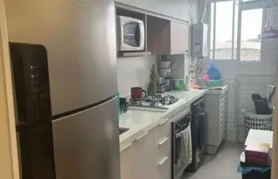 Apartamento de 55 m² ,2 dormitórios, 1 suíte, 1 vaga no condomínio living magic rudge ramos - são bernardo do campo - são paulo