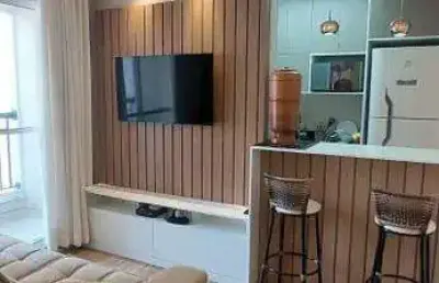Apartamento à venda 56m², 2 dormitórios, 2 banheiros, 1 vaga - condomínio suit são bernardo living, bairro planalto, são bernardo do campo