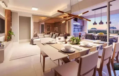 Spetacollo patriani | o alto padrão que você merece em são bernardo! 137m² | 3 suítes | 3 vagas + depósito | lazer de resort com casa de campo!