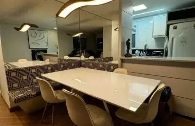 Apartamento 03 quartos c/suíte, planejados 02 vg - próximo shopping golden square - são bernardo do campo/sp