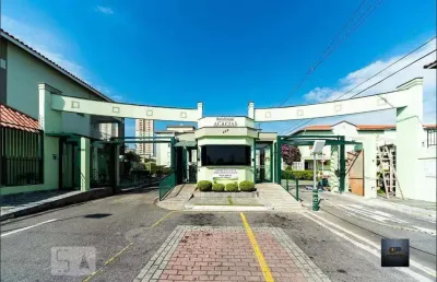 Casa a venda no condomínio residencial acácias 03 dormitórios (1suíte), 02vg - santo andré/sp