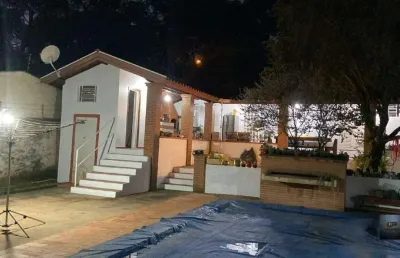 Chácara em condomínio com lagos à venda 1.118m2 área terreno, piscina, área gourmet - mogi-guaçu/sp