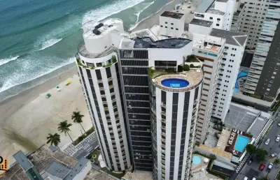 Cobertura penthouse à venda praia das astúrias 575m² 04 suítes piscina privativa - guarujá/sp