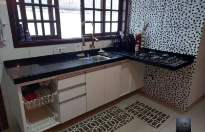 Casa à venda com área de 300m², 97m² de área construída, 2 dormitórios, 2 banheiros, 2 vagas - bairro represa - ribeirão pires - são paulo