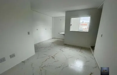 Cobertura de 105m² à venda, 2 dormitórios, 1 suíte, 2 vagas - campestre - santo andré - são paulo