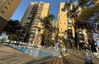 Apartamento 03 dormitórios c/suíte, moveis planejados, 02vg condomínio à chácara - diadema/sp