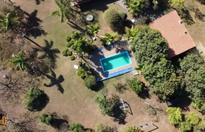 Chácara 40.616m² área casa sede piscina campo futebol para venda 3,9km rodovia castelo branco - itu/sp