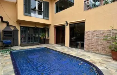 Casa com 04 suítes 06 vagas piscina área gourmet para venda bairro vila progredior morumbi próximo hospital alber einsten - são paulo