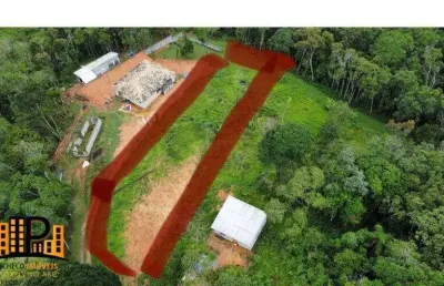 Terreno á venda aprox1.300m² cidade de juquitiba - são paulo