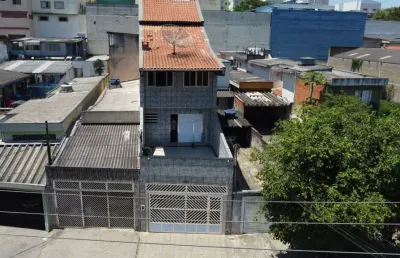 Casa sobrado triplex 525m²08 dormitórios a venda no bairro suisso em são bernardo do campo/sp.