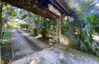 Sítio chácara venda em meio mata atlântica preservada condomínio residencial associação ecovila alvorada - estrada maria marta de jesus, 8900 a 4km