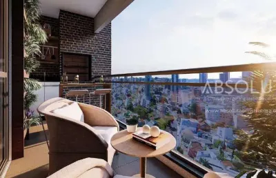 Apartamento torre única 58m² 2 vagas de garagem com lazer completo vila duzzi são bernardo do campo
