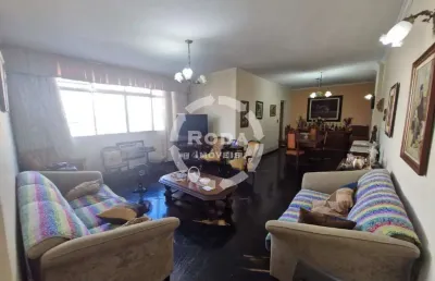 Apartamento de 190,60 m² à venda, 3 dormitórios, 1 suite, 1 vaga, no bairro do boqueirão em santos!