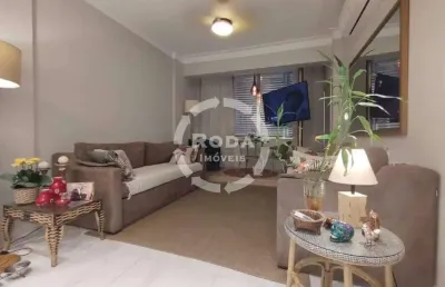 Apartamento a venda frente mar em santos, localizada no bairro do josé menino.