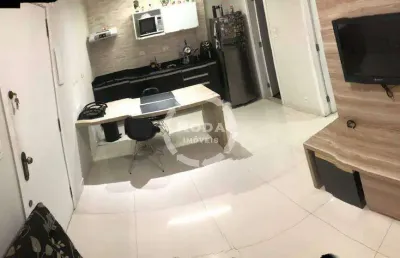 Flat completo à venda – 40m² | infraestrutura premium | santos/sp
