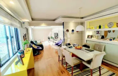 Apartamento 3 dormitórios com suíte e varanda gourmet - ponta da praia, próximo à balsa santos/guarujá