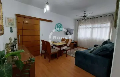 Apartamento à venda 2 quartos no campo grande em santos