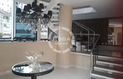 Apartamento alto padrão à venda – 4 dormitórios (2 suítes) | 3 vagas | 1 por andar | boqueirão – santos/sp