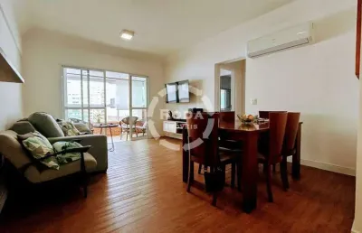Apartamento à venda – 84m² | 2 dormitórios (1 suíte) | lazer completo | boqueirão – santos/sp