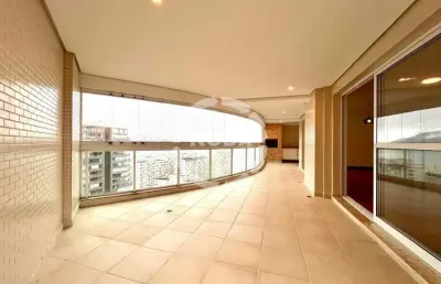 Apartamento de altíssimo padrão no embaré - santos/sp.